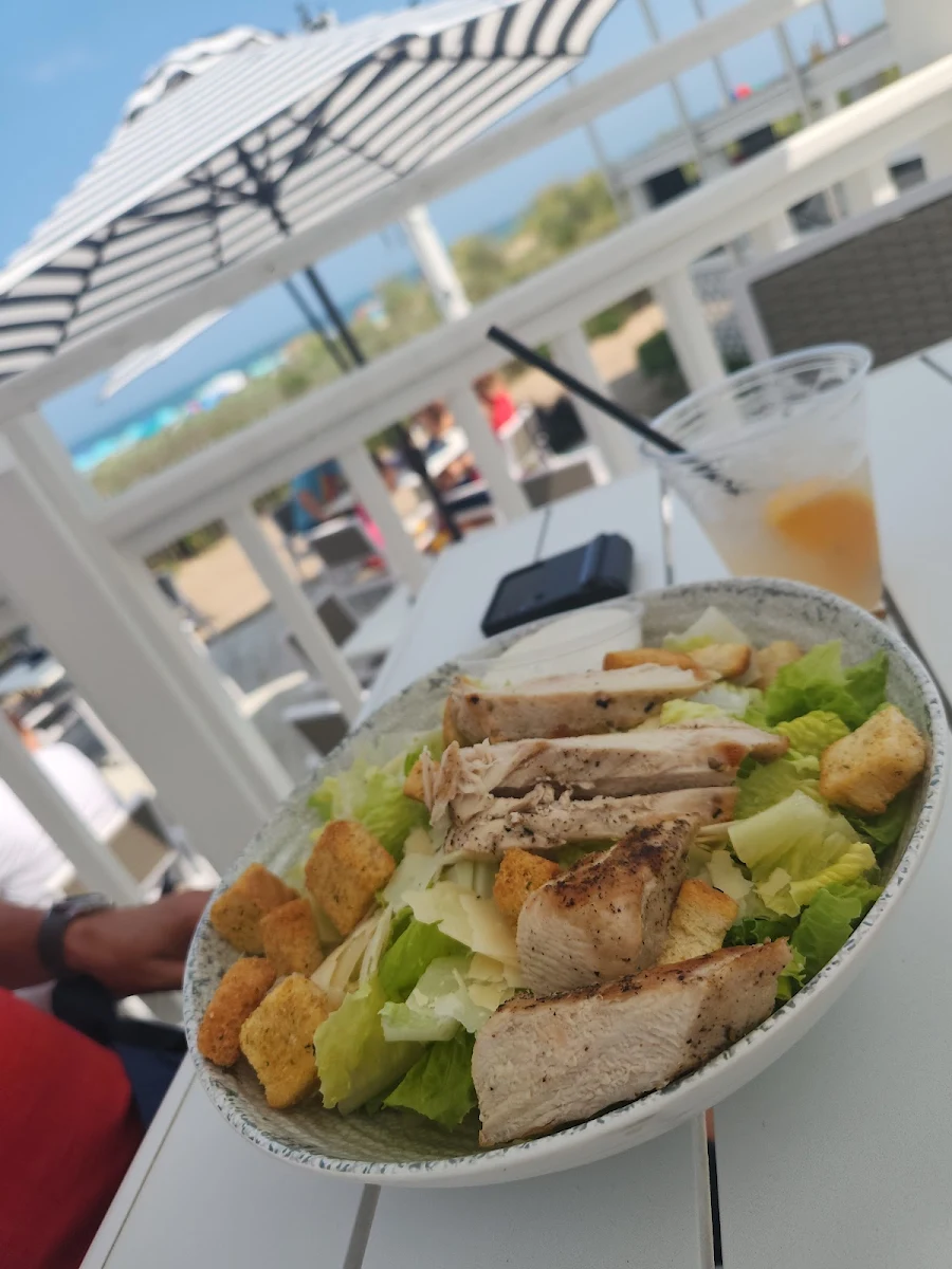 Chicken Caesar Salad