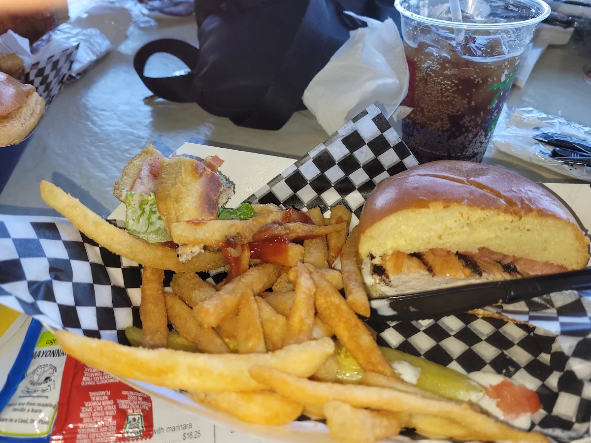 Grilled Chicken Sandwich
