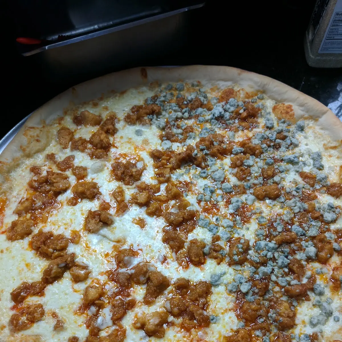 Buffalo Chicken Pizza
