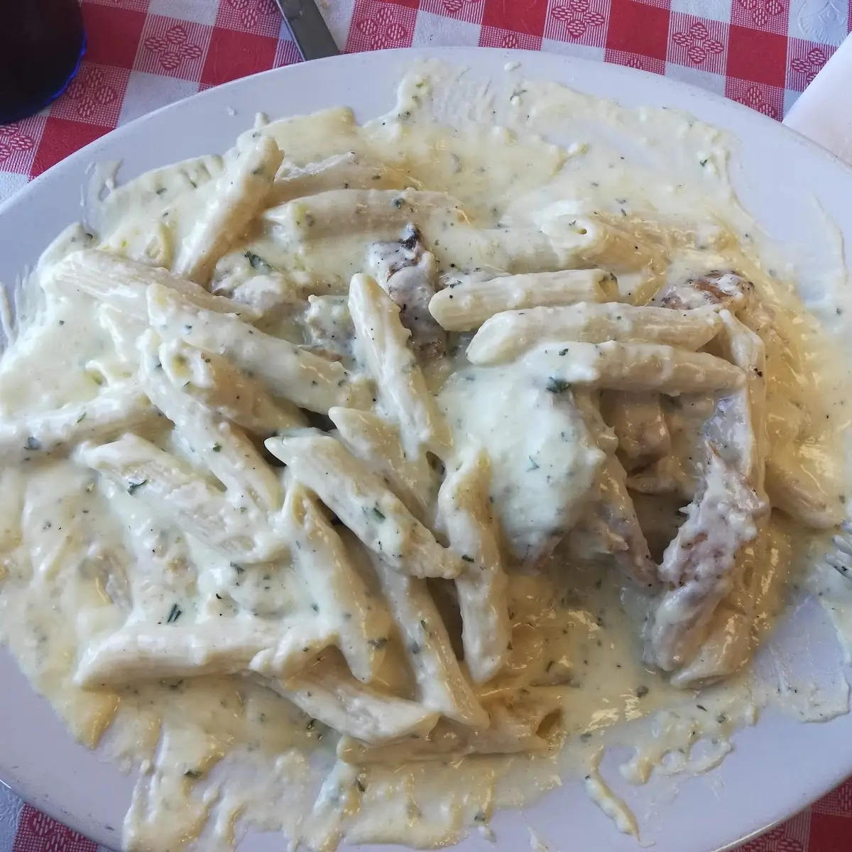 Chicken Alfredo