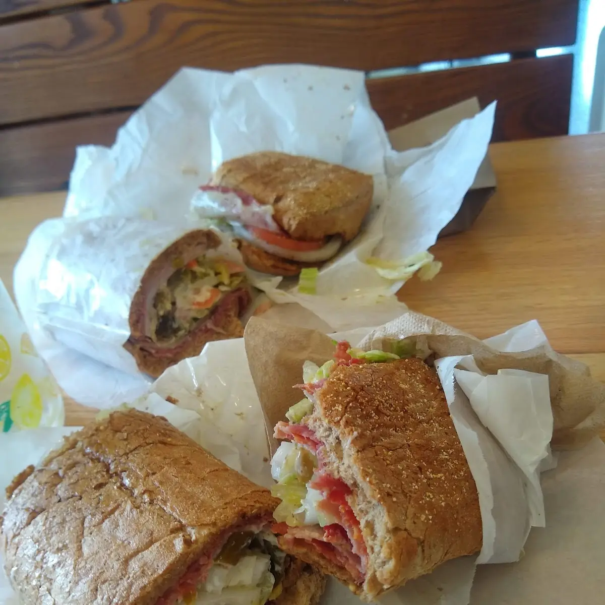 Wreck Sandwich