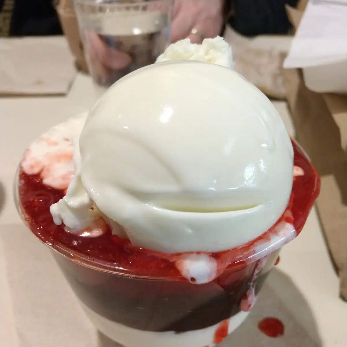 Strawberry Sundae