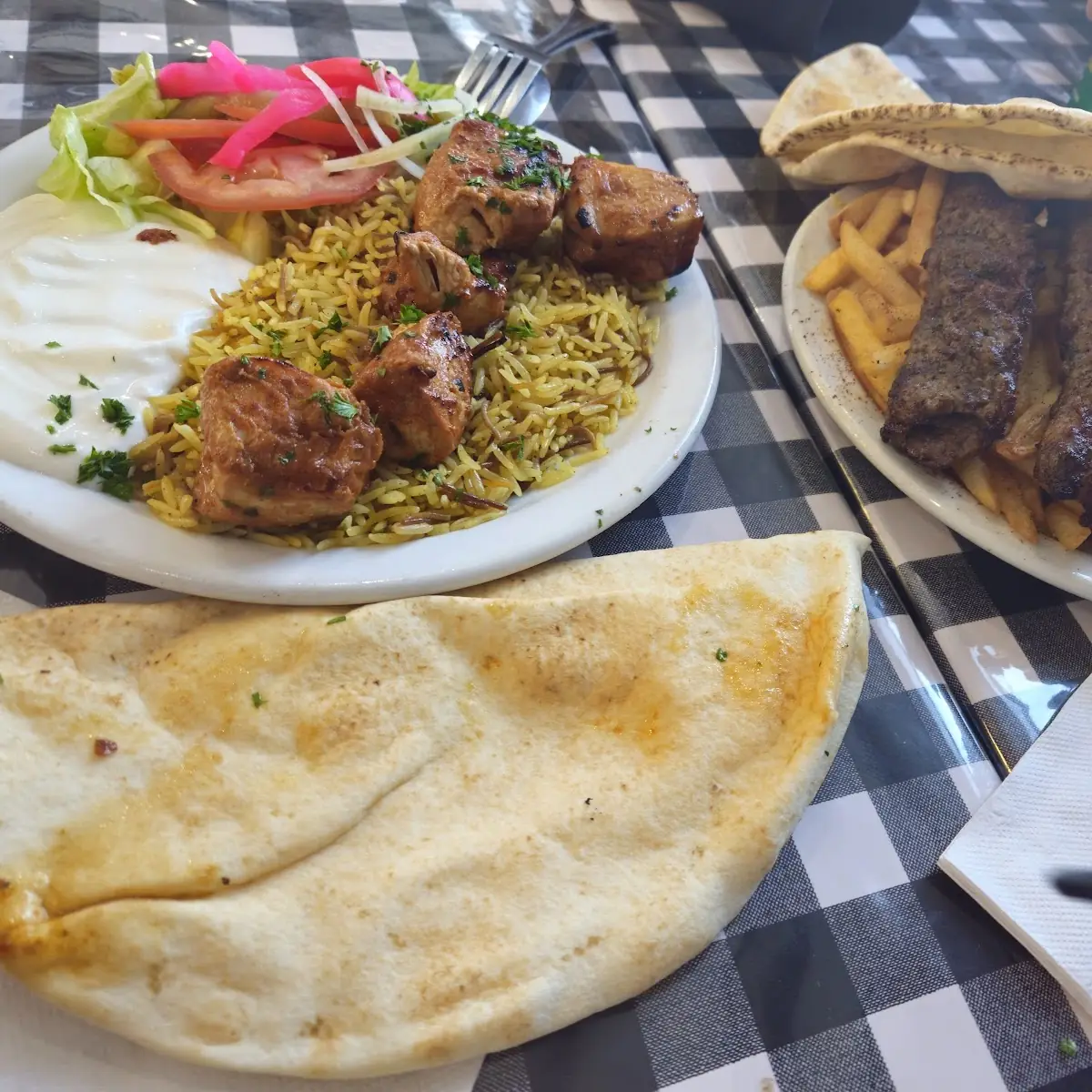 Beef Kebab کباب لحم, Bayt Ahalna Restaurant - مطعم بيت أهلنا