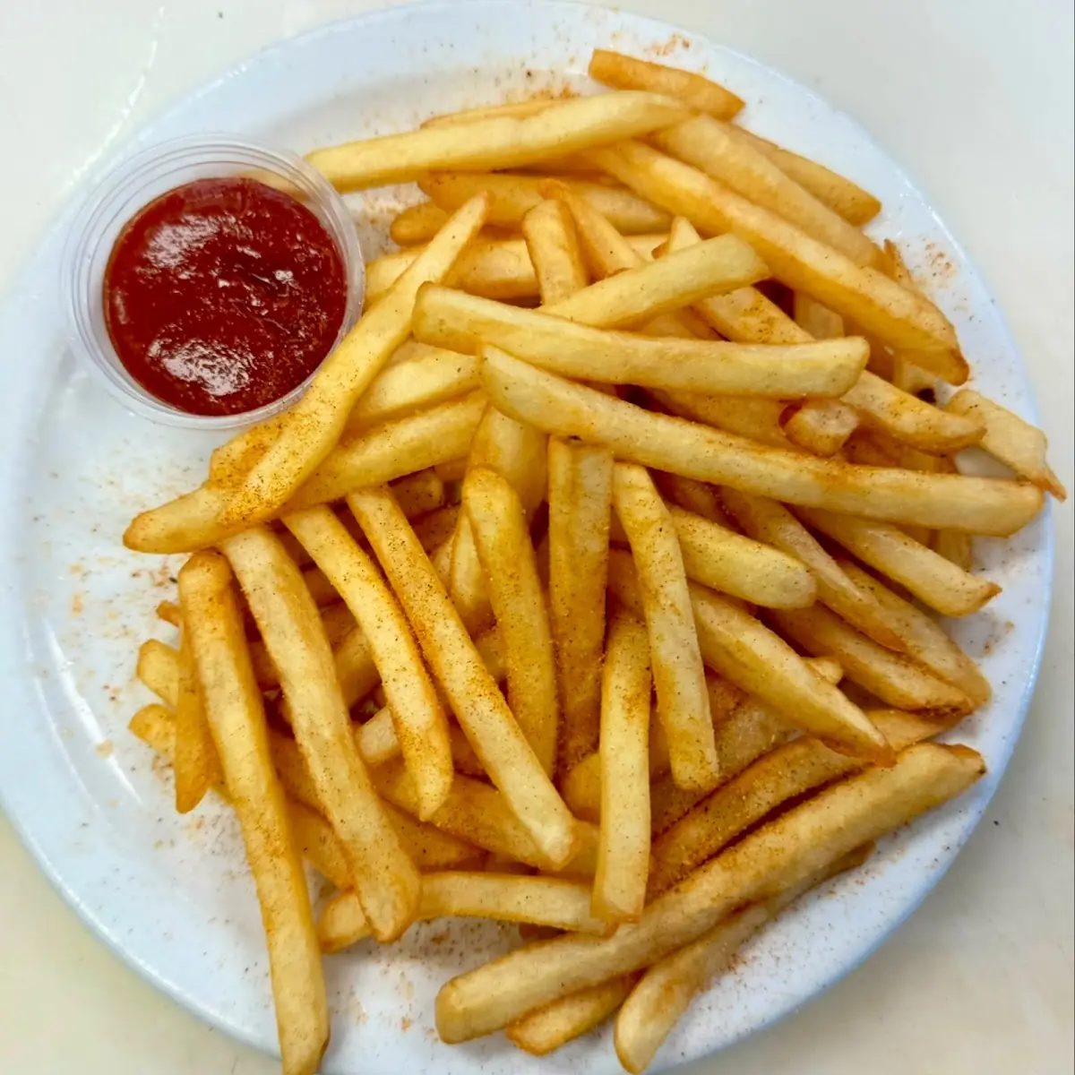 fries بطاطا مقلية, Bayt Ahalna Restaurant - مطعم بيت أهلنا