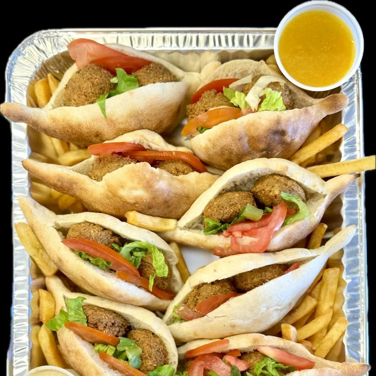 kubba sandwich لفة كبة, Bayt Ahalna Restaurant - مطعم بيت أهلنا
