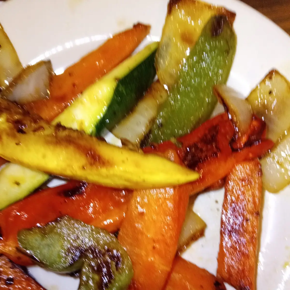 Grilled Vegetables