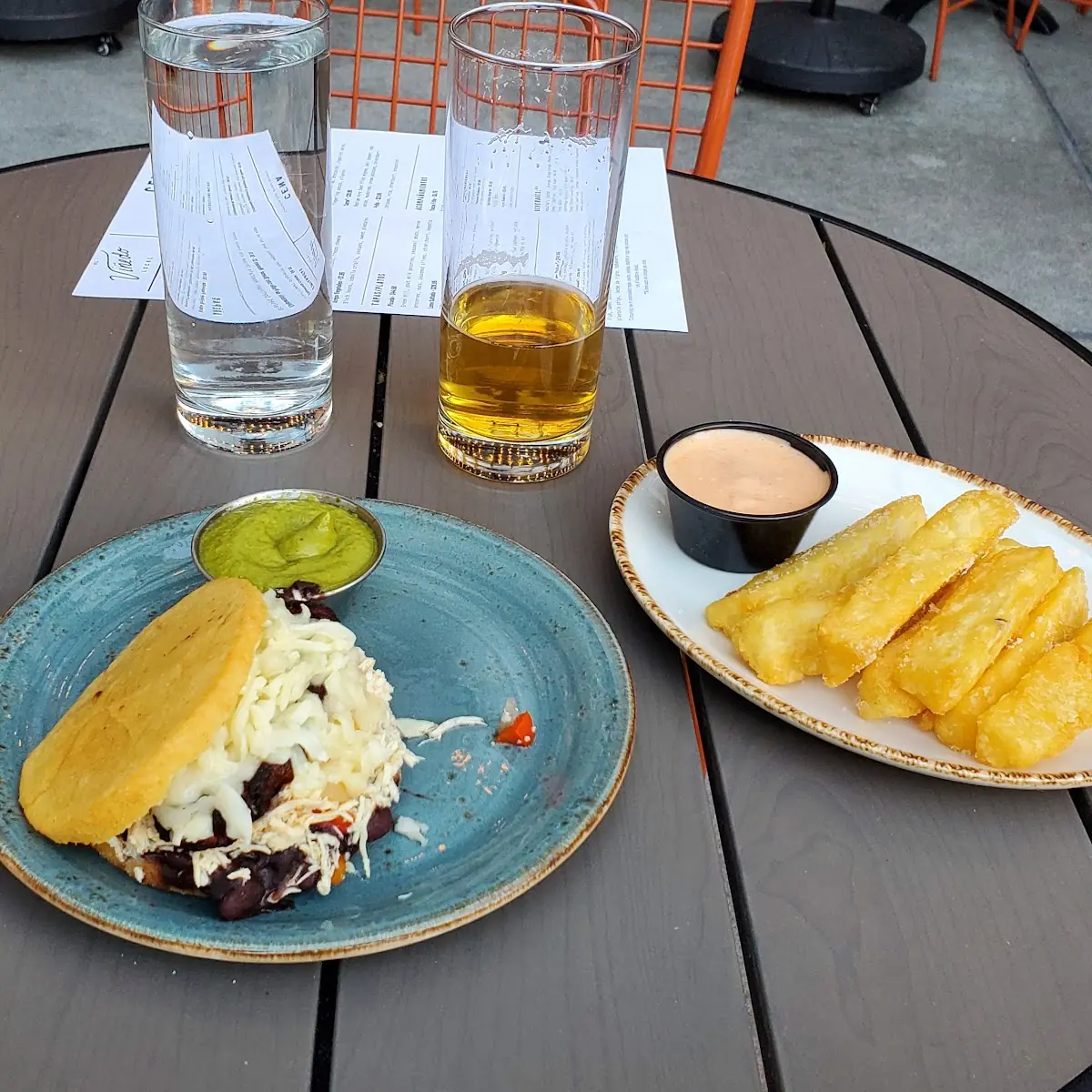 Arepa Pabellon