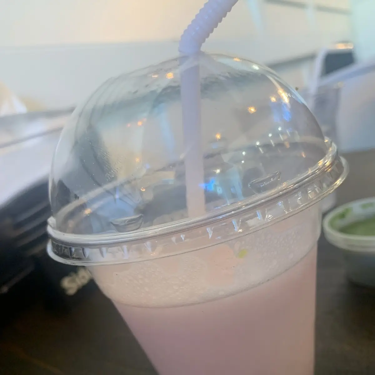 Strawberry Lassi