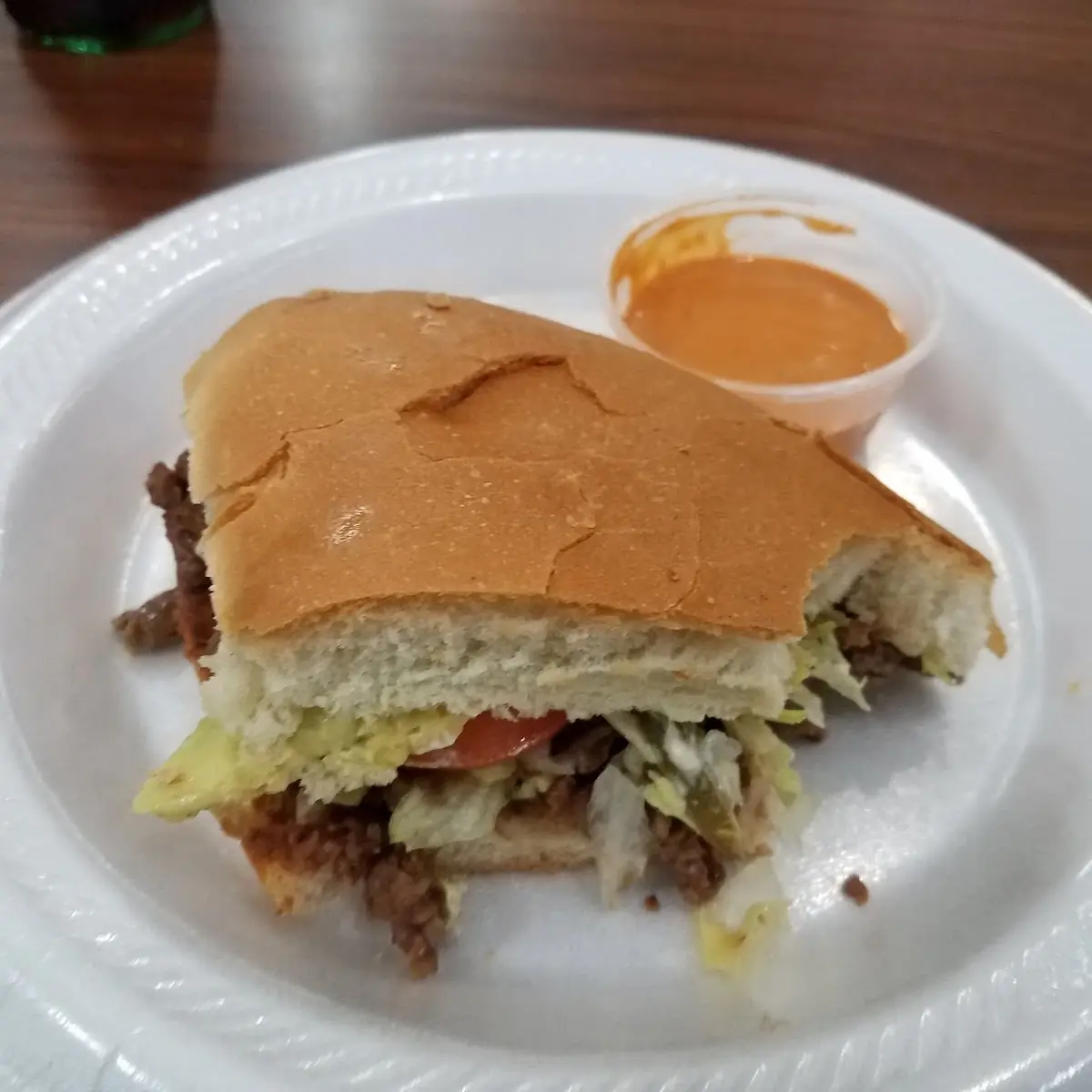 Carne Asada Torta