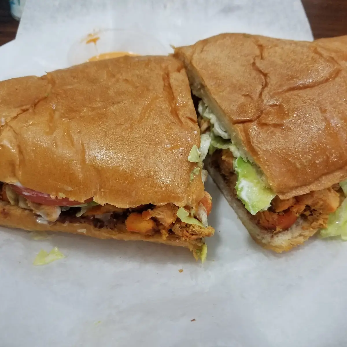 Chicken Torta