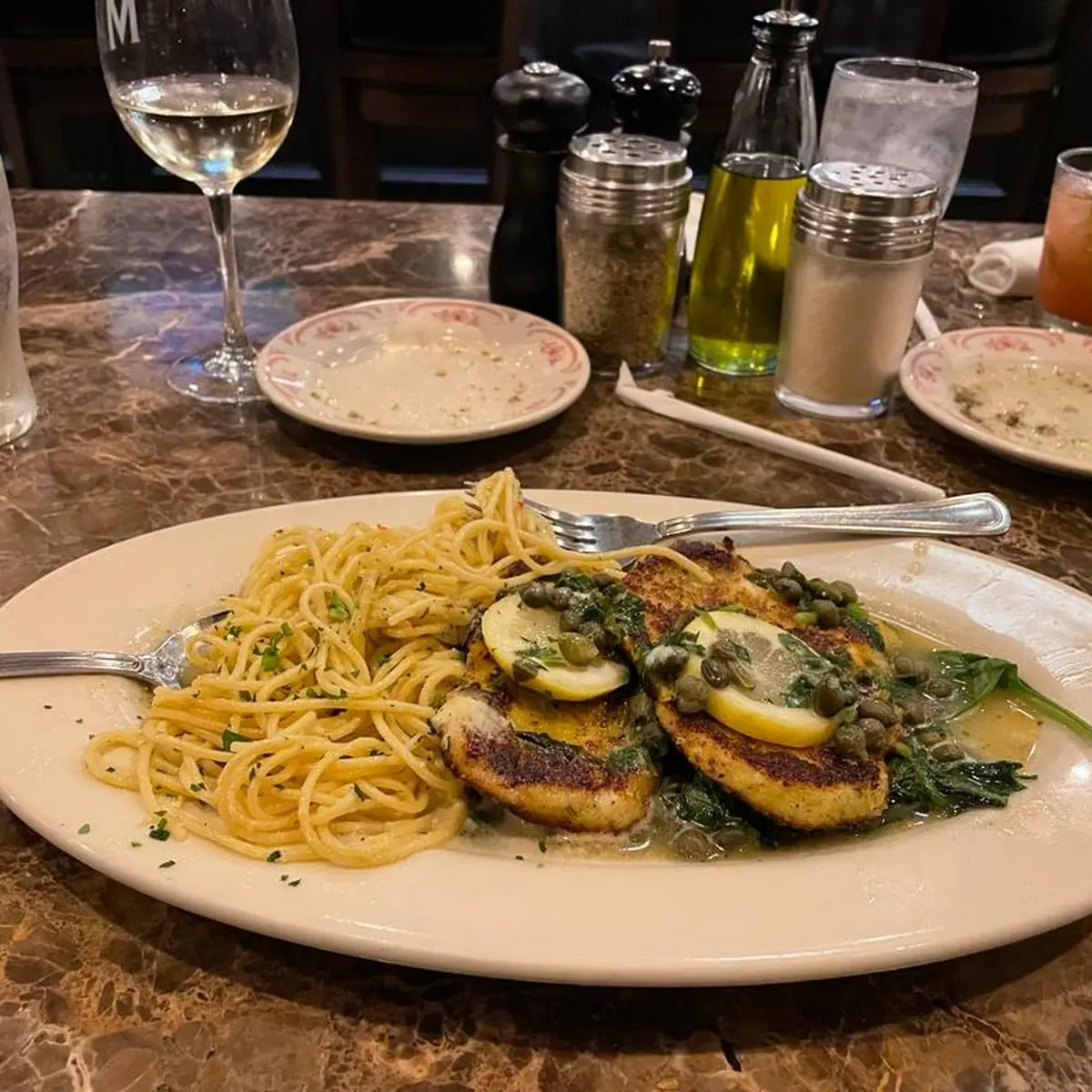 Our Riserva Veal Parmesan