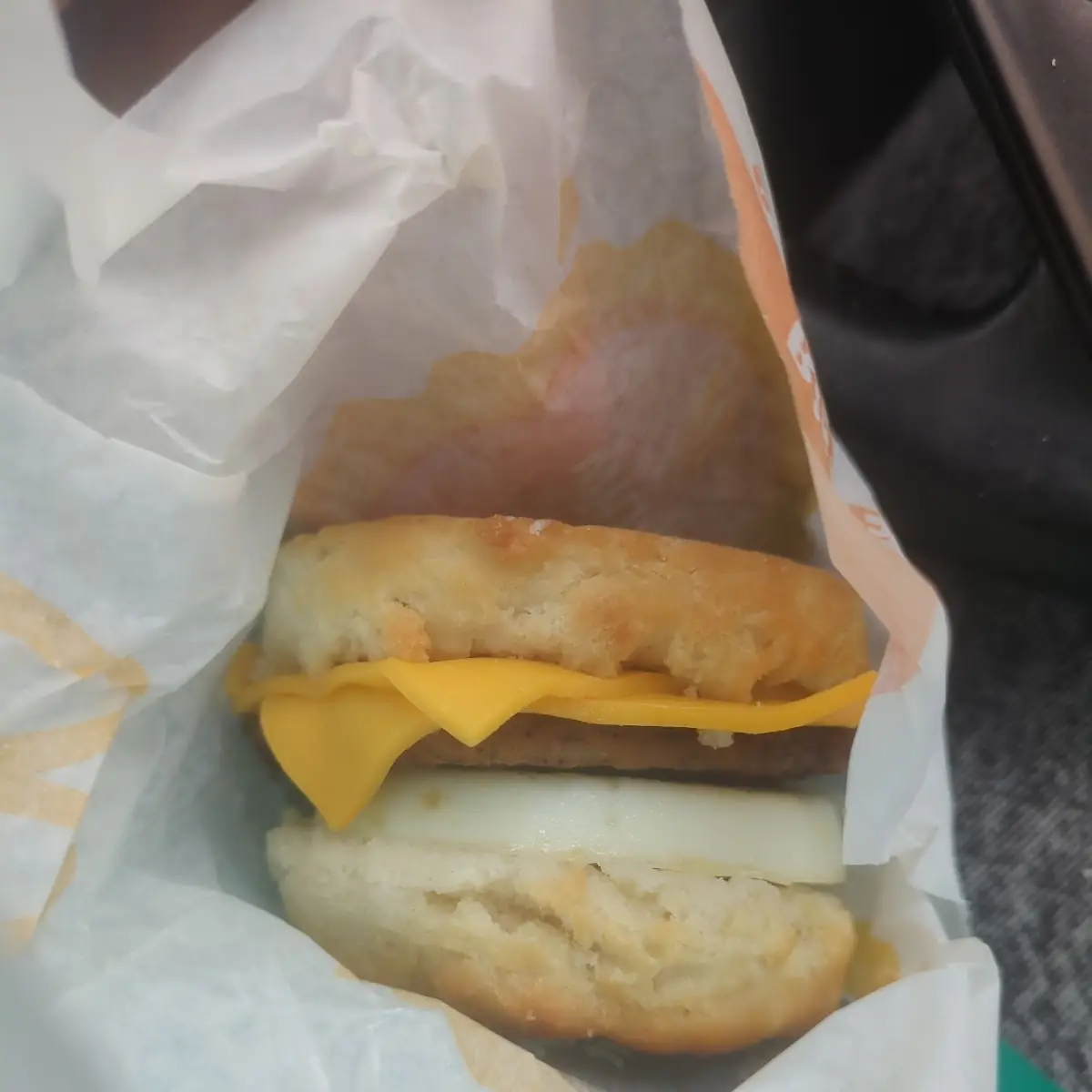 Egg White Delight Mcmuffin