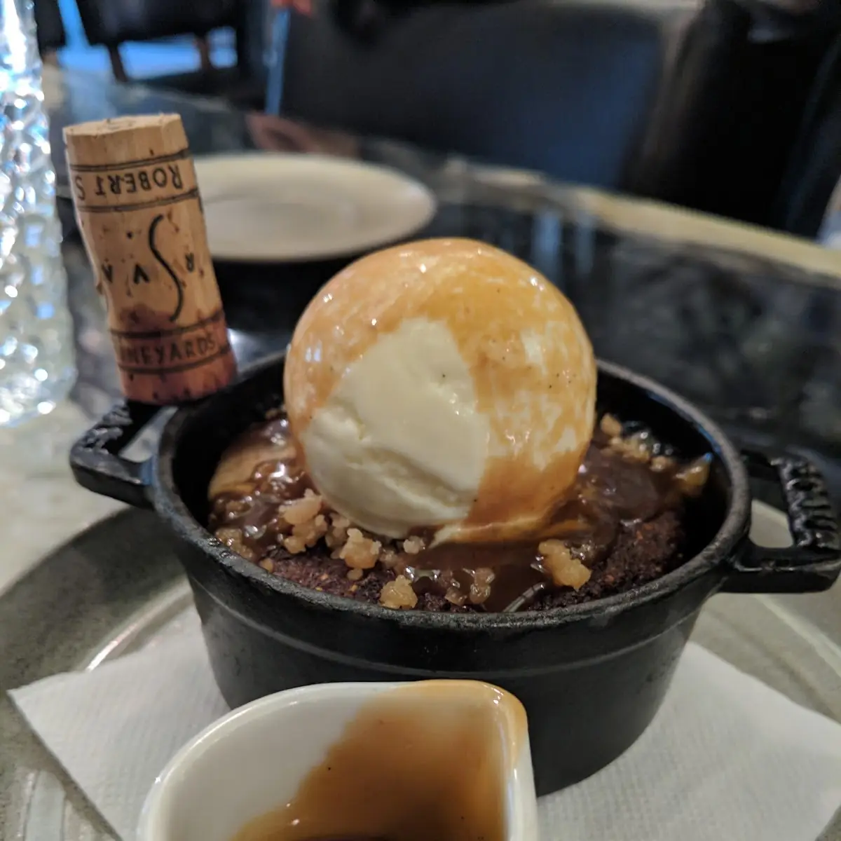 Sticky Toffee Pudding with Espresso Caramel