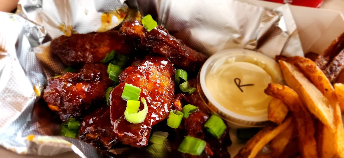 Korean BBQ Wings