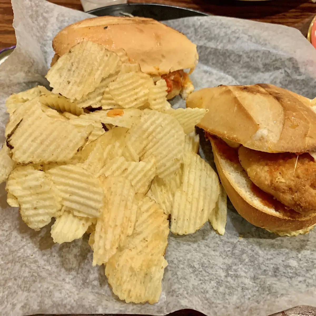 Chicken Parm Sandwich