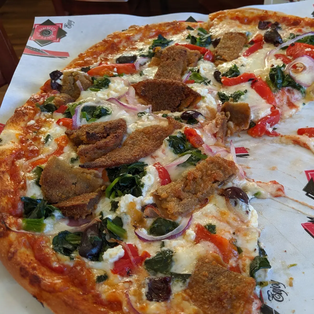 Mediterranean Pizza Small