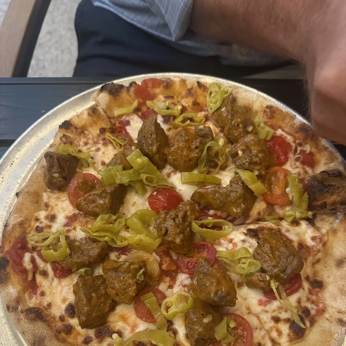 Fillet Pizza