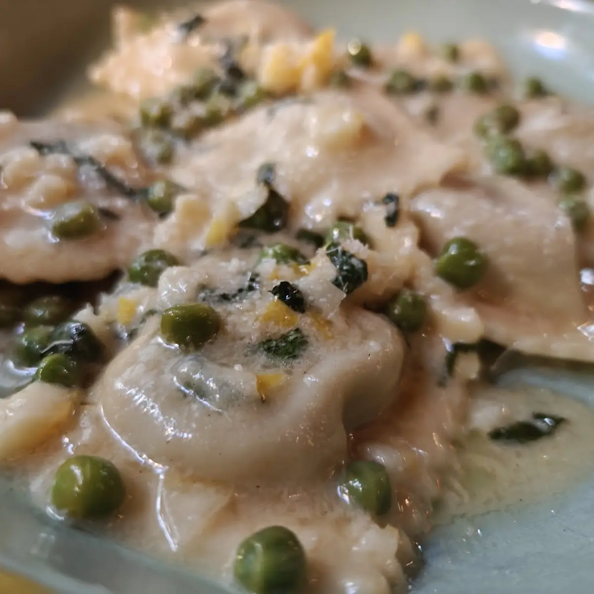 Mushroom Ravioli