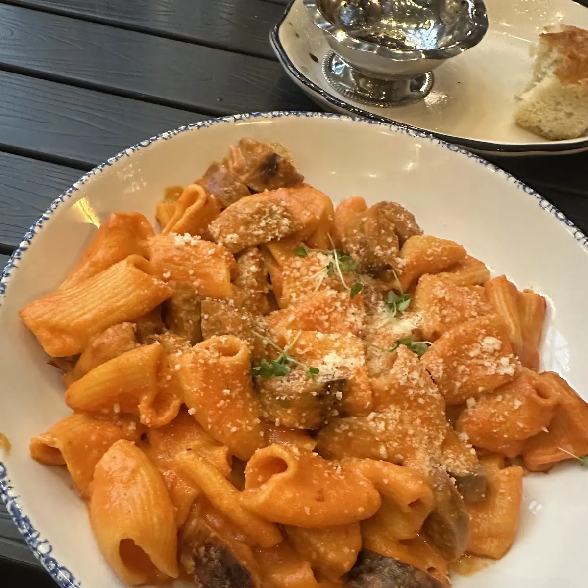 Spicy Rigatoni