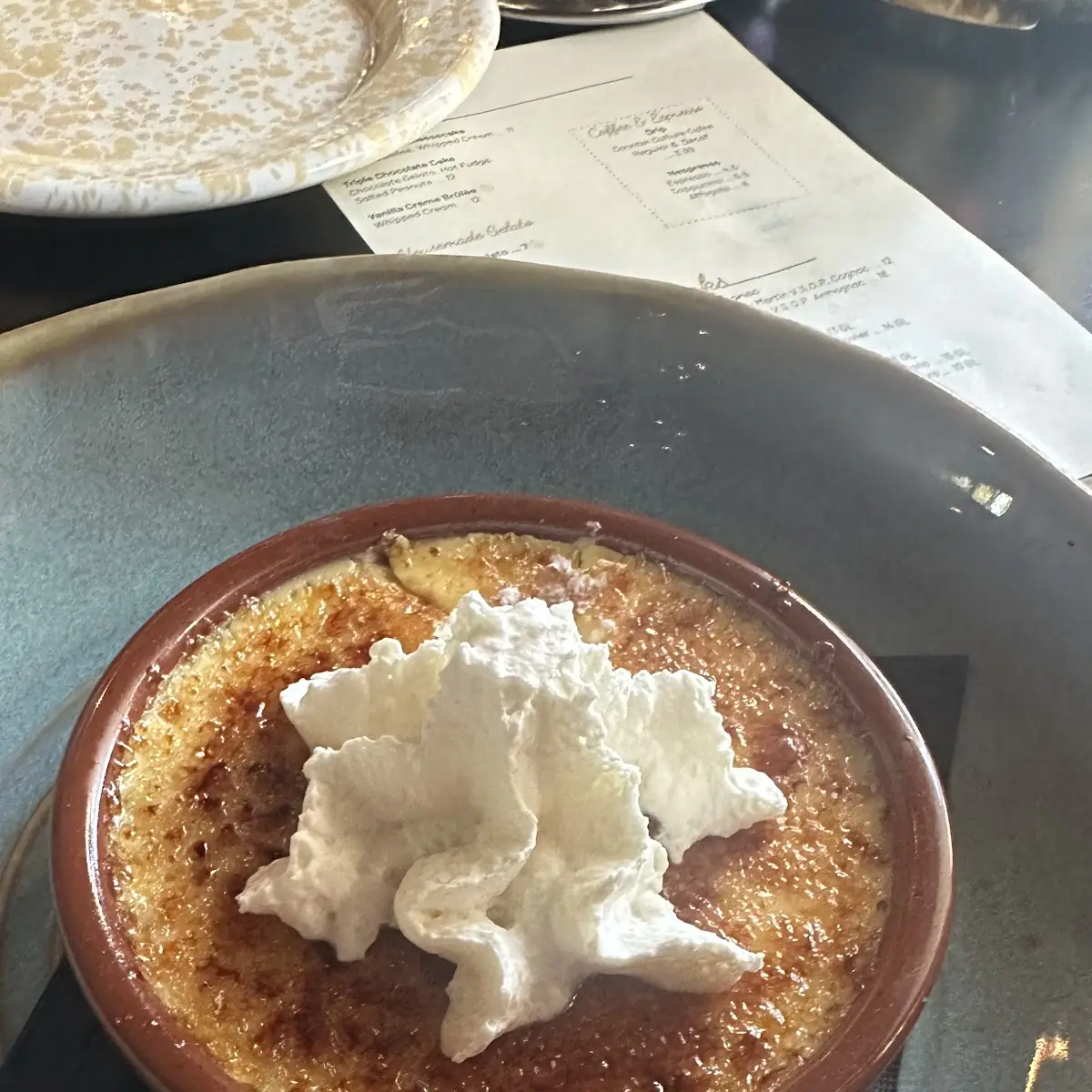 Vanilla Crème Brûlée