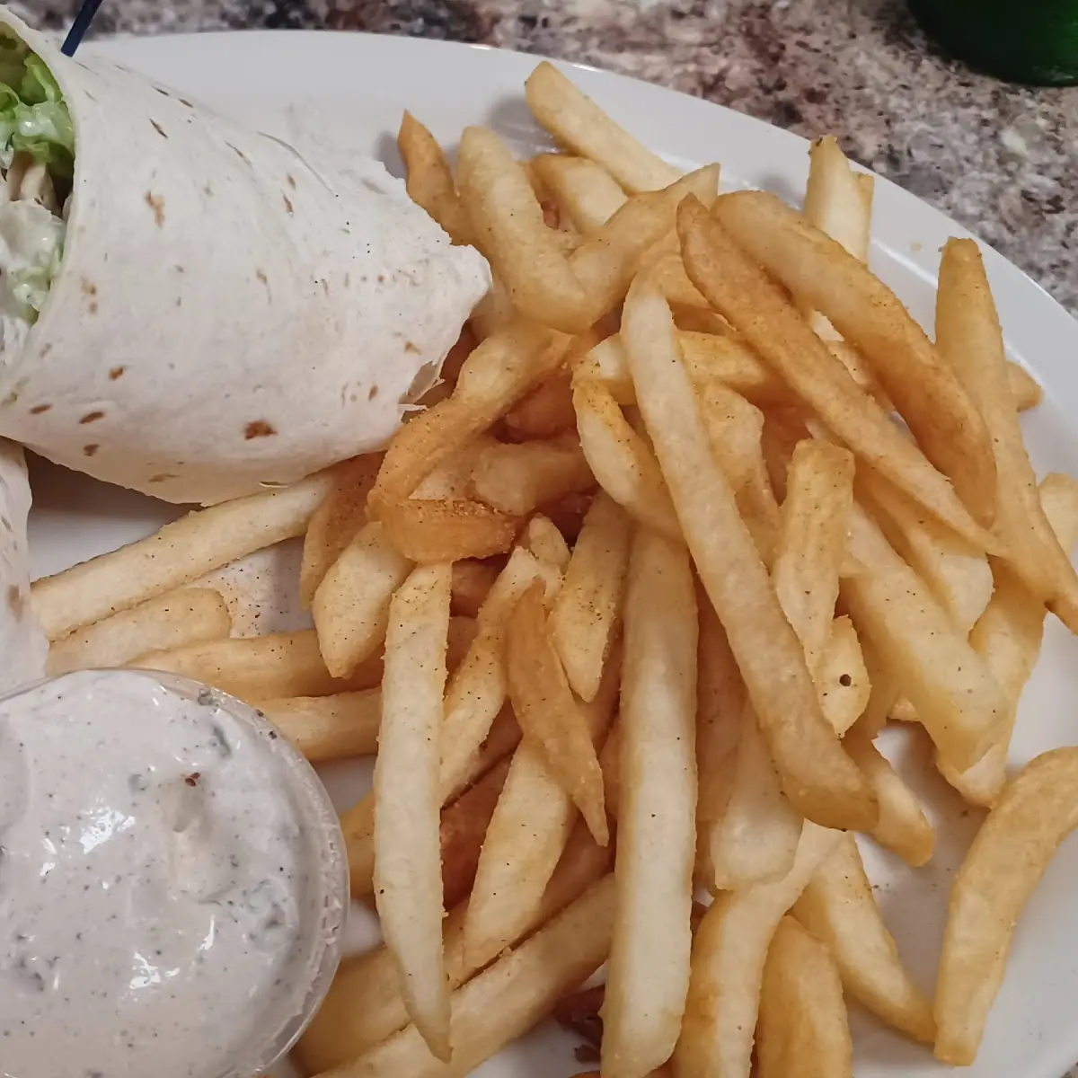 Chicken Caesar Wrap