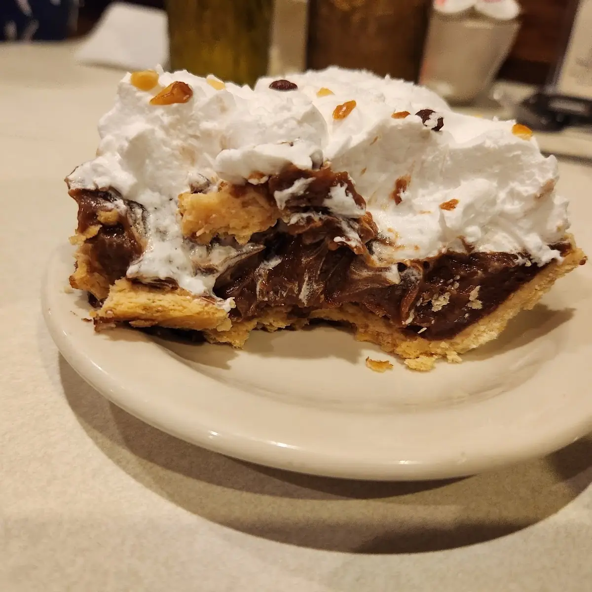 Chocolate Peanut Butter Pie