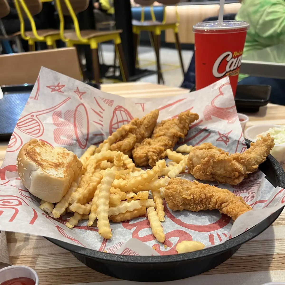 Chicken Tenders and Fries