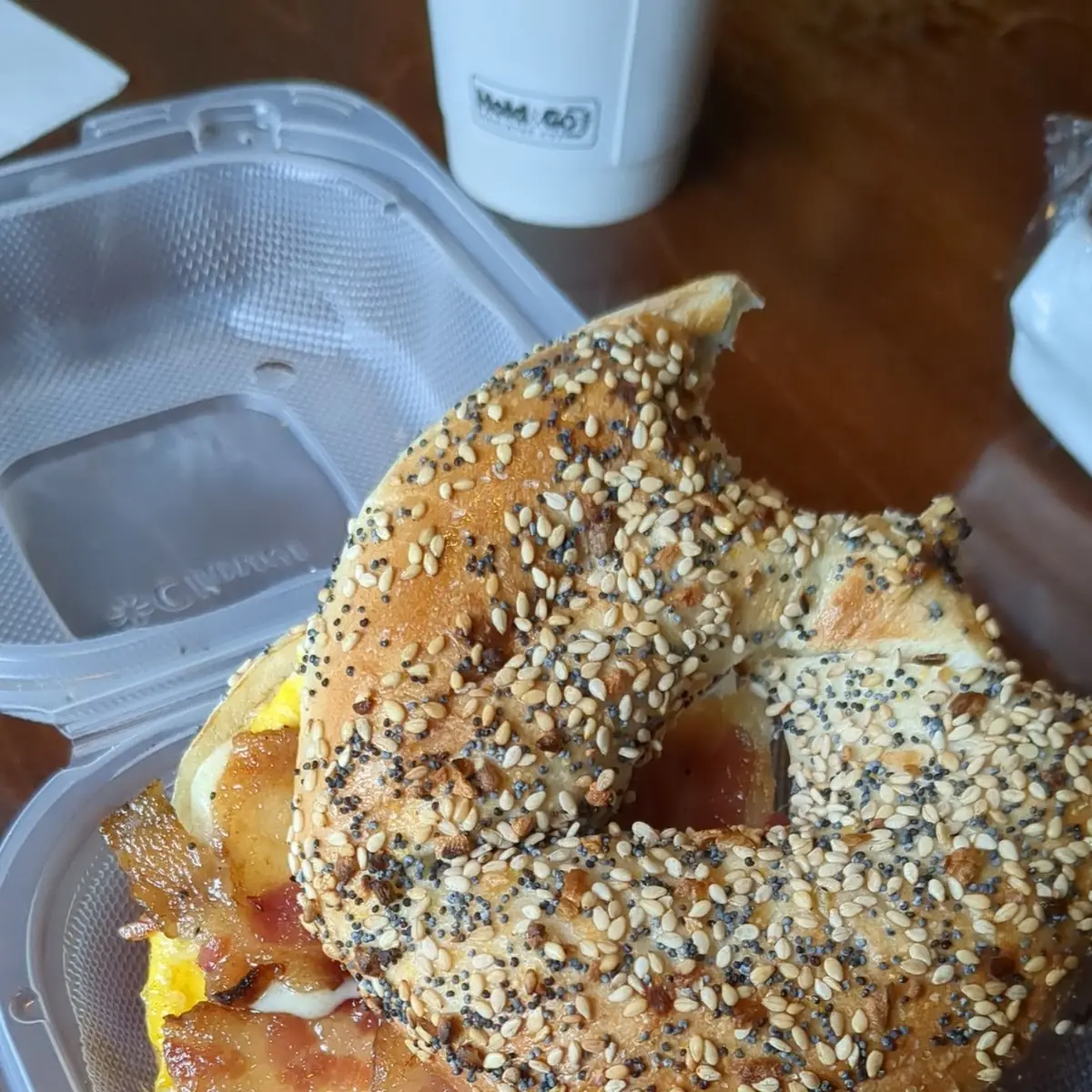 Breakfast Sandwich
