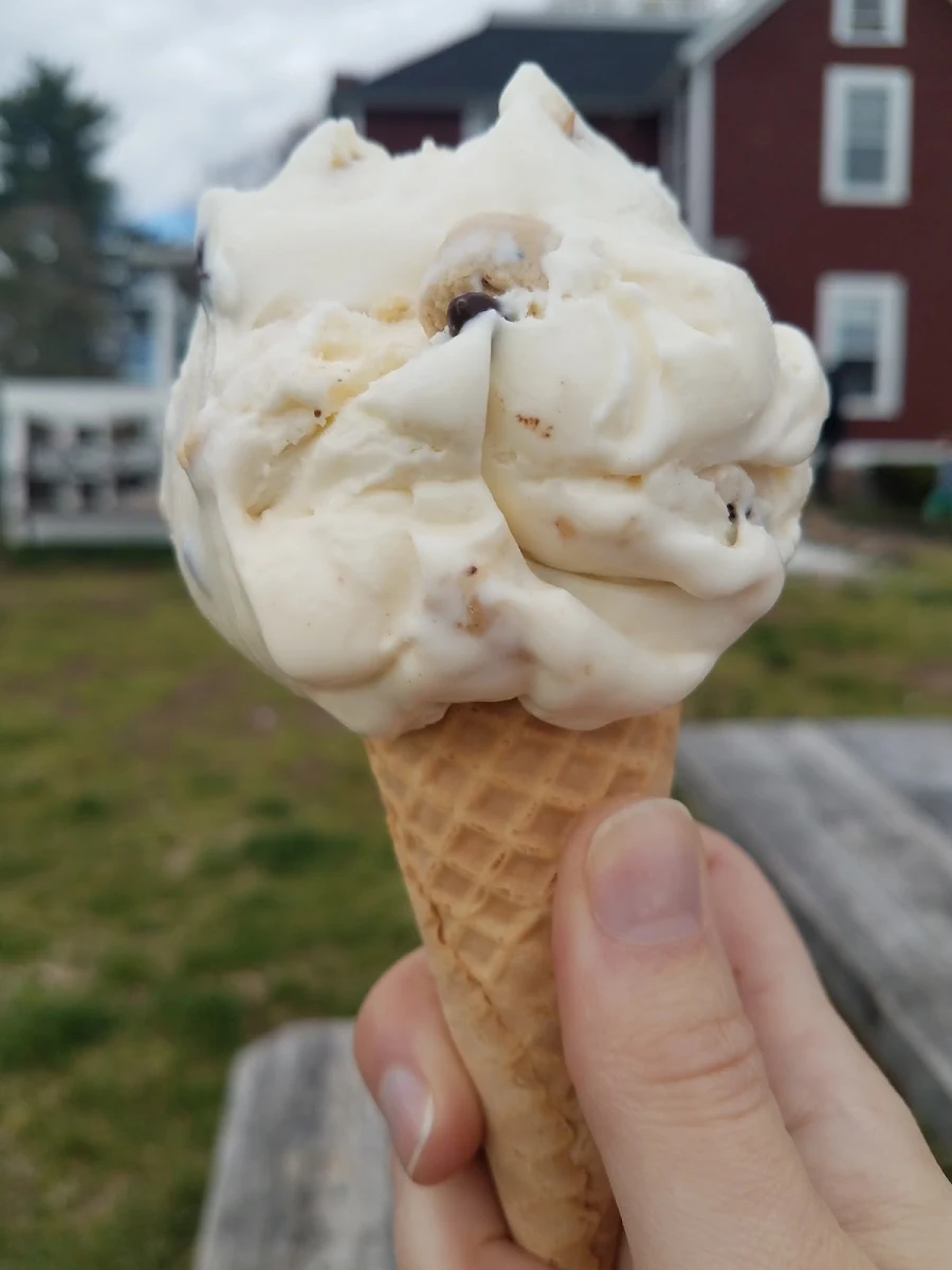 Cookie Dough and Coconut Creme