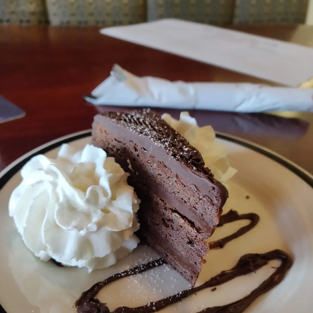 Chocolate Fudge Cake