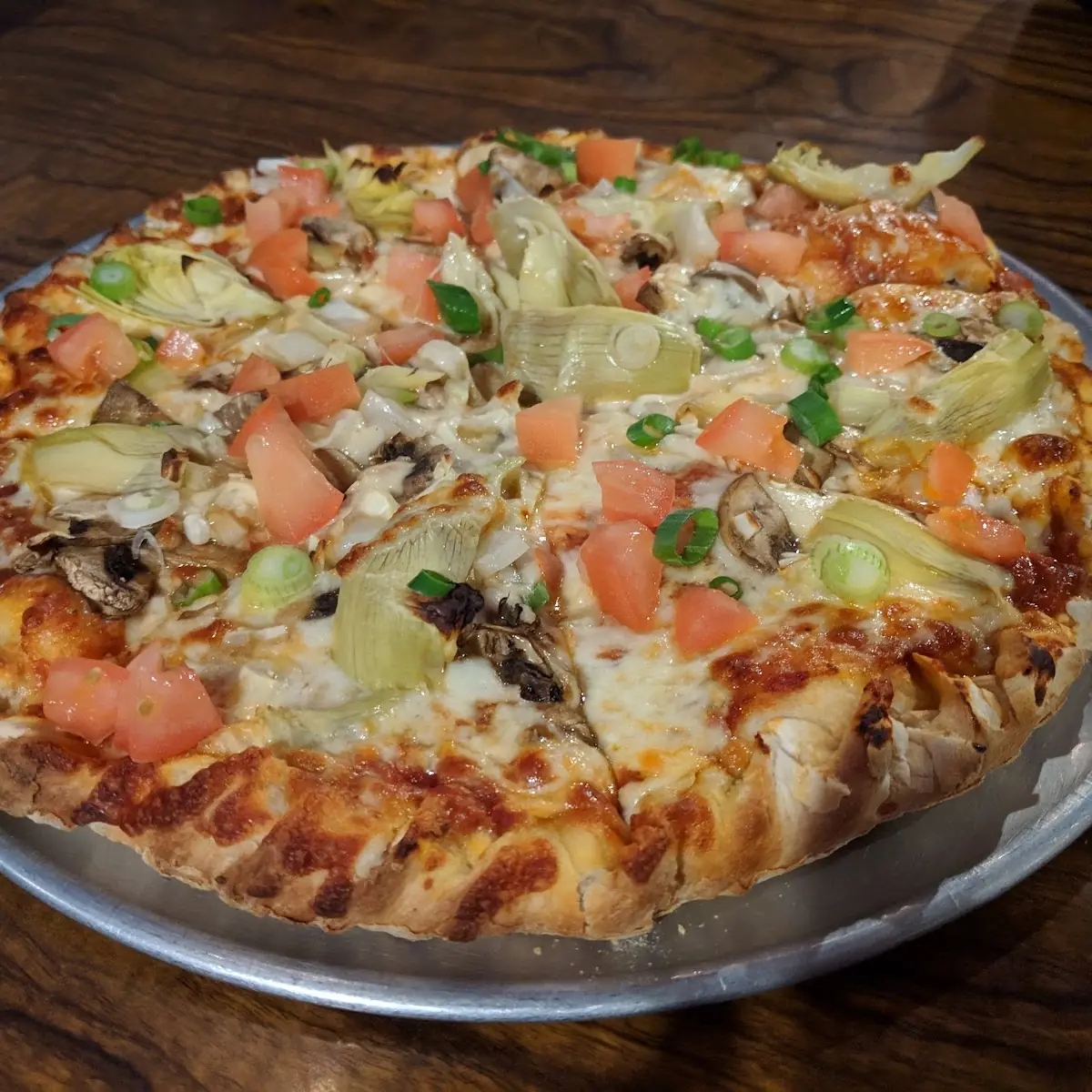 Taco Pizza
