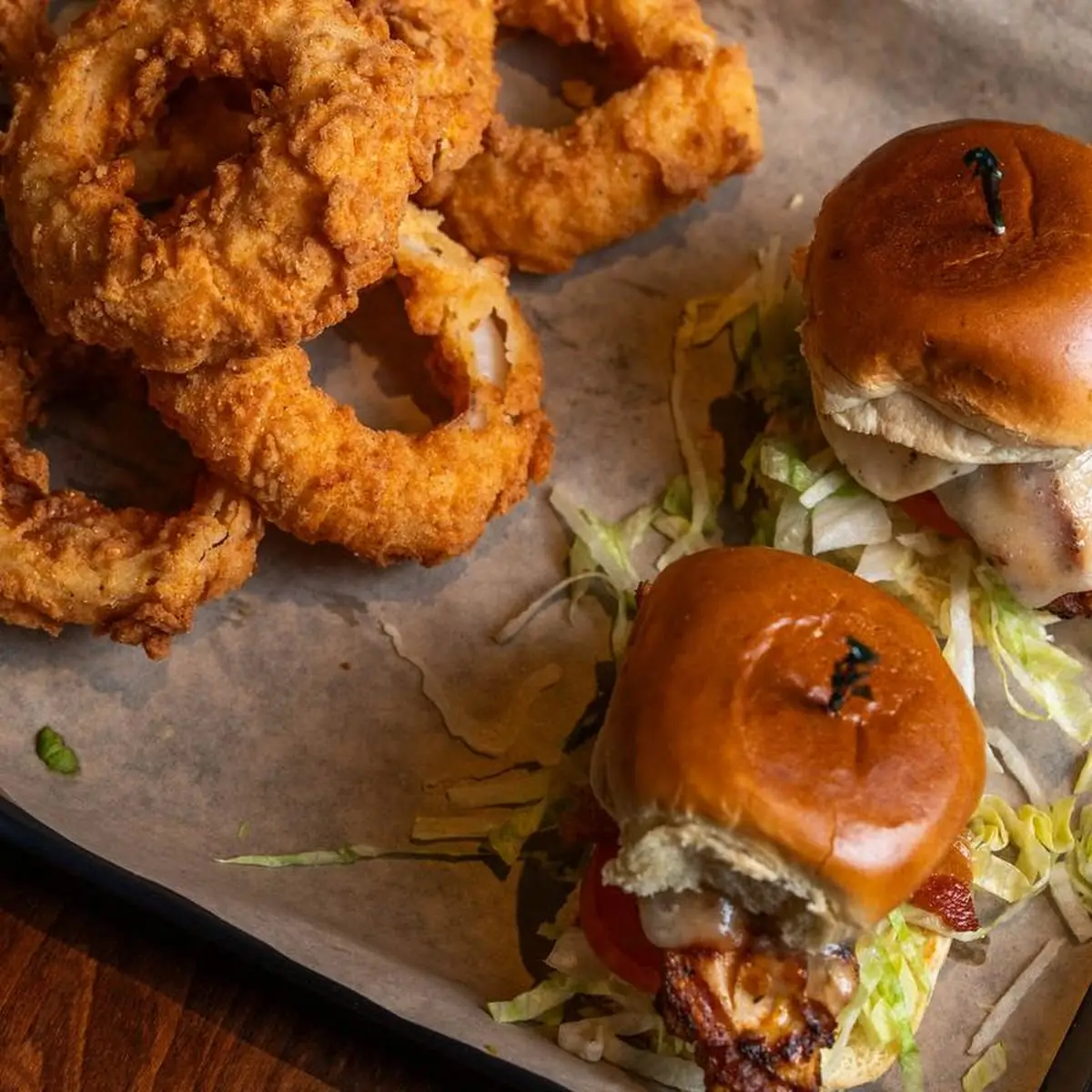Hand Breaded Onion Rings