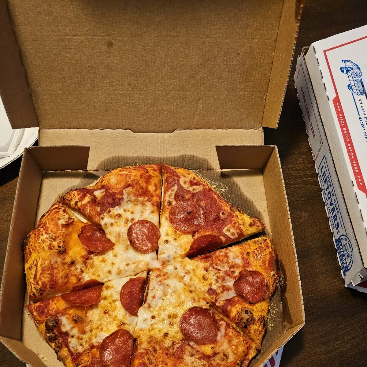 Small Pepperoni Pizza