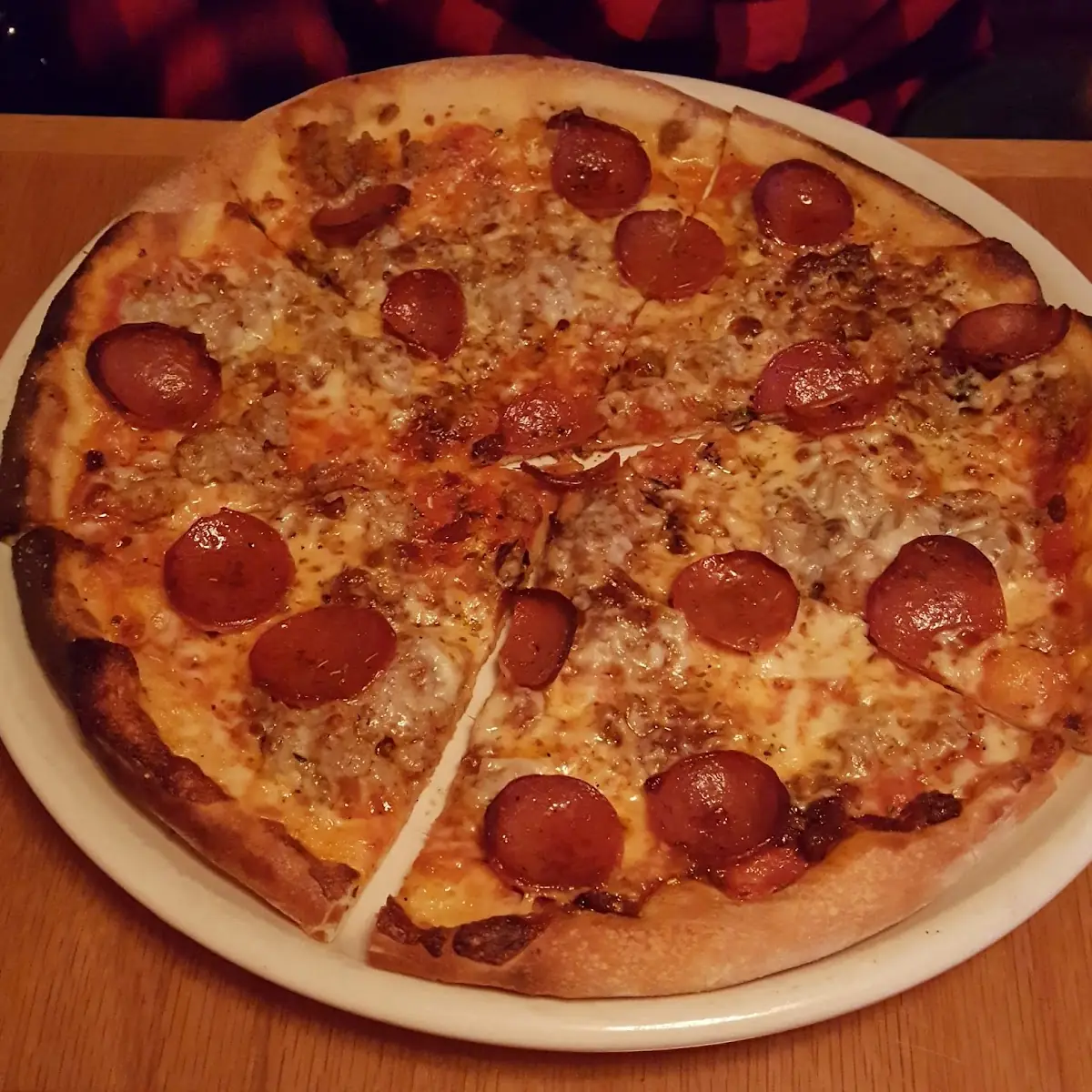 Happy Hour Pepperoni Pizza