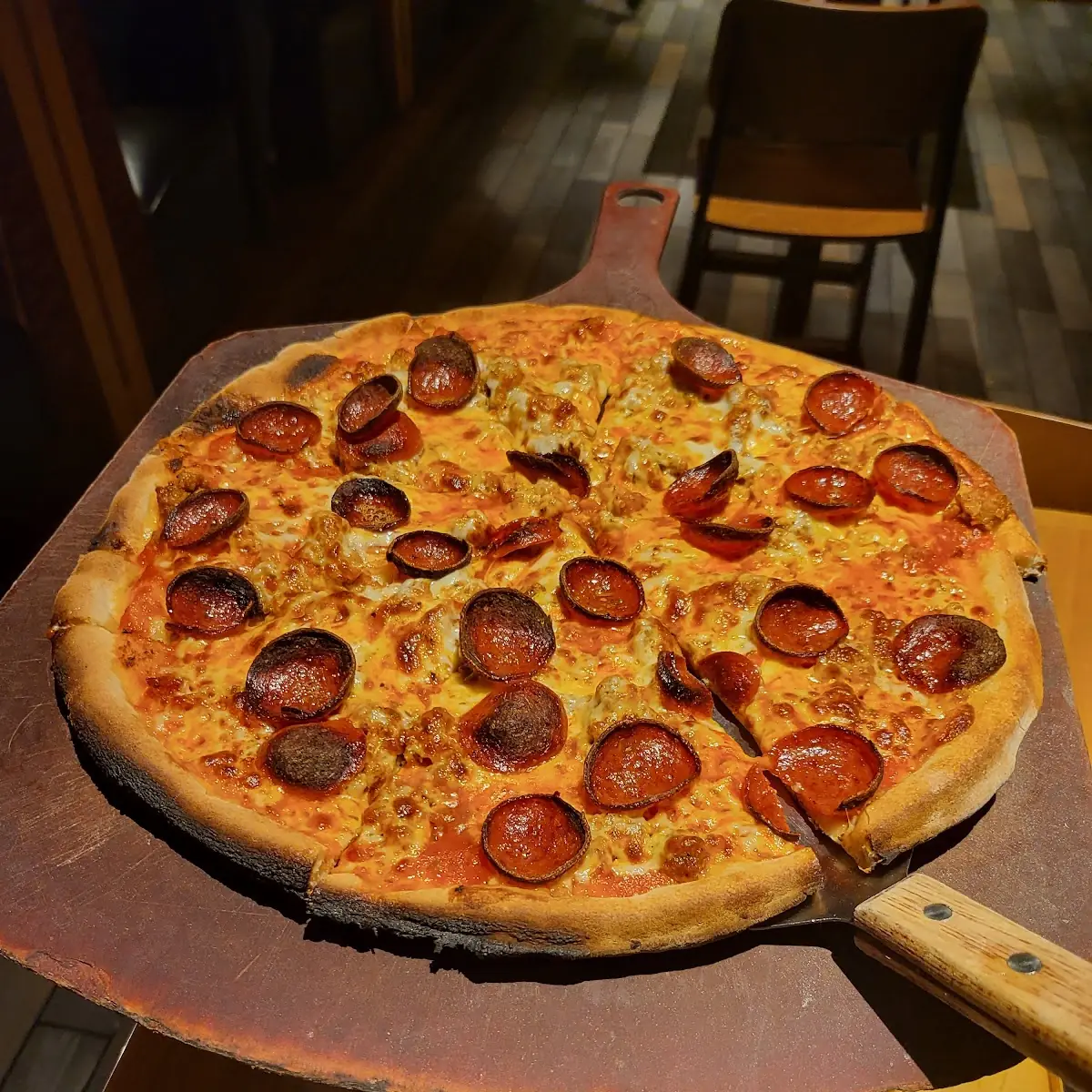 Pepperoni Hot Honey