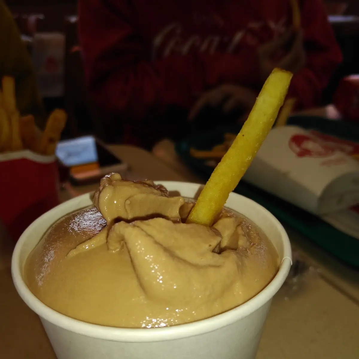 Chocolate Frosty With