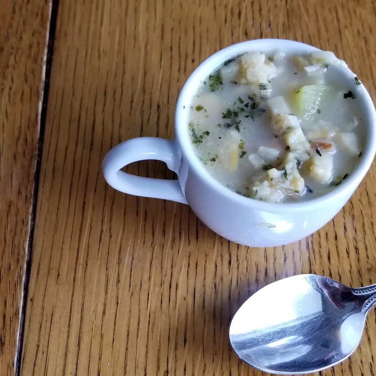 Clam Chowder