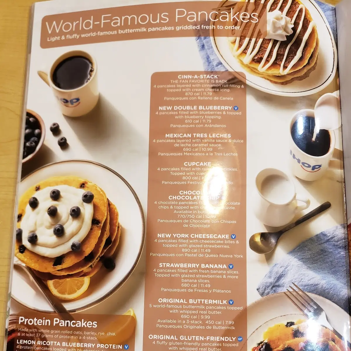 Pancake Combo