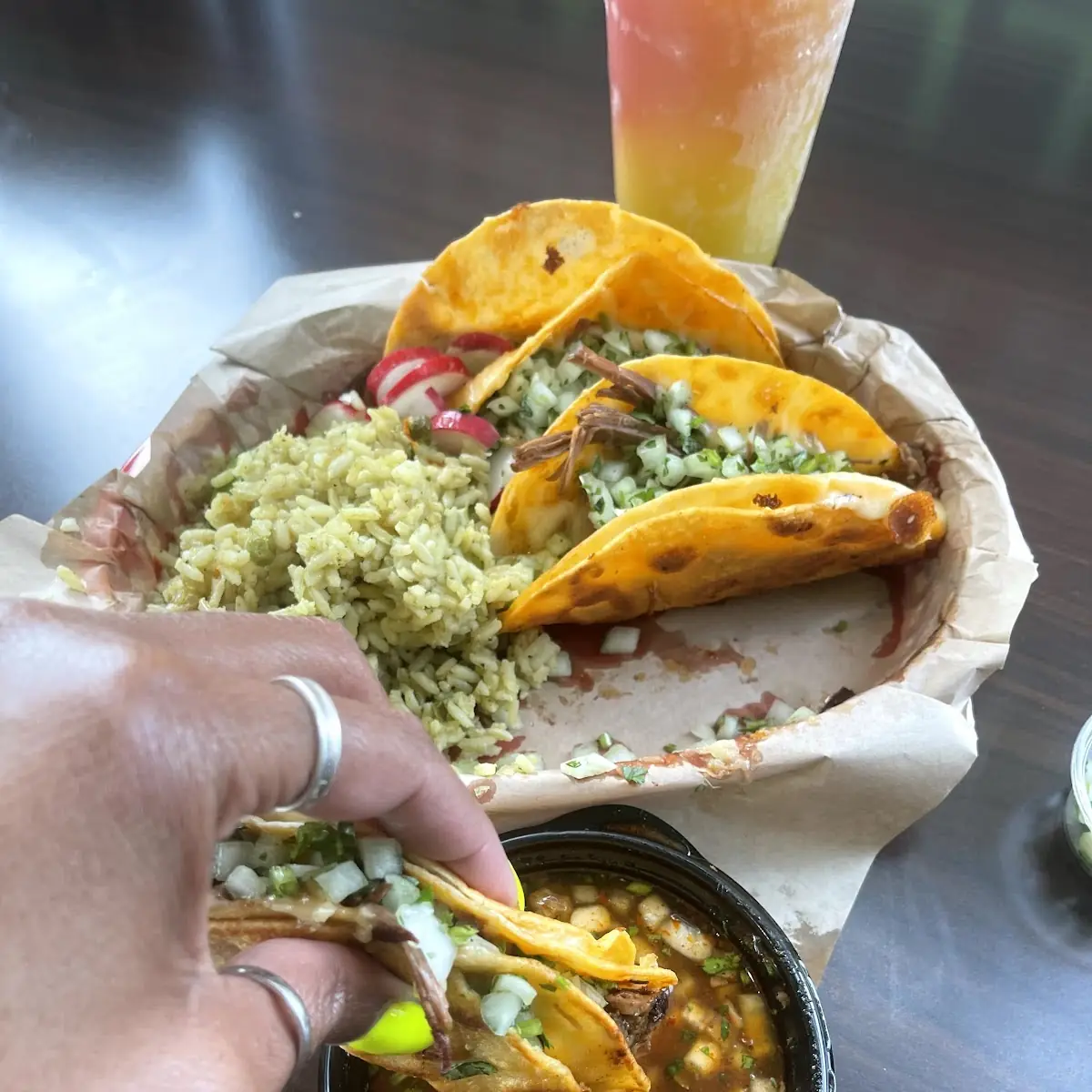 Birria Tacos