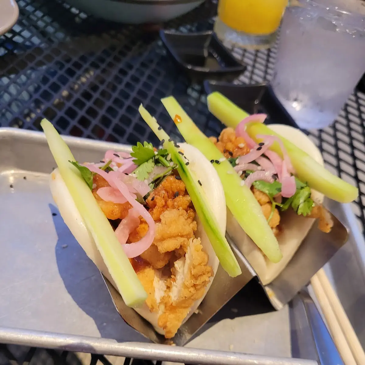 Steamed Buns