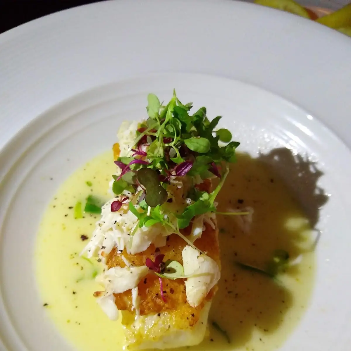 Butter Poached Lobster Mashed Potatoes