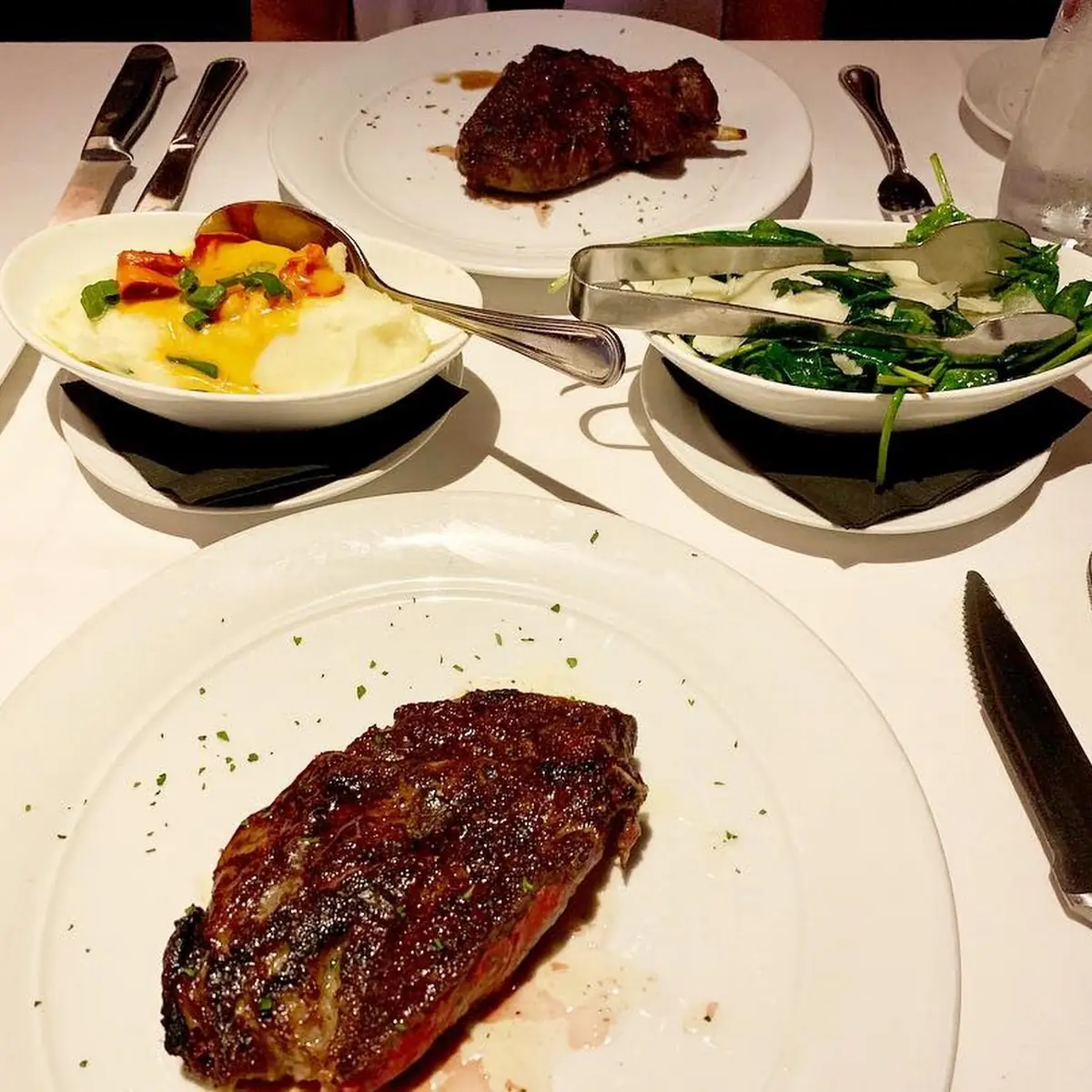Filet Mignon and South