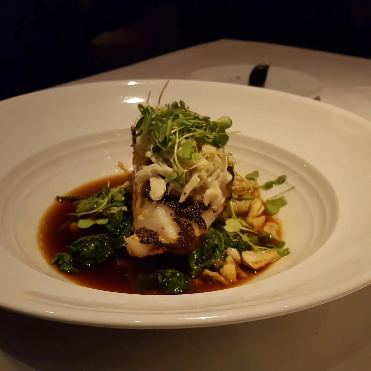 Hong Kong Style Sea Bass