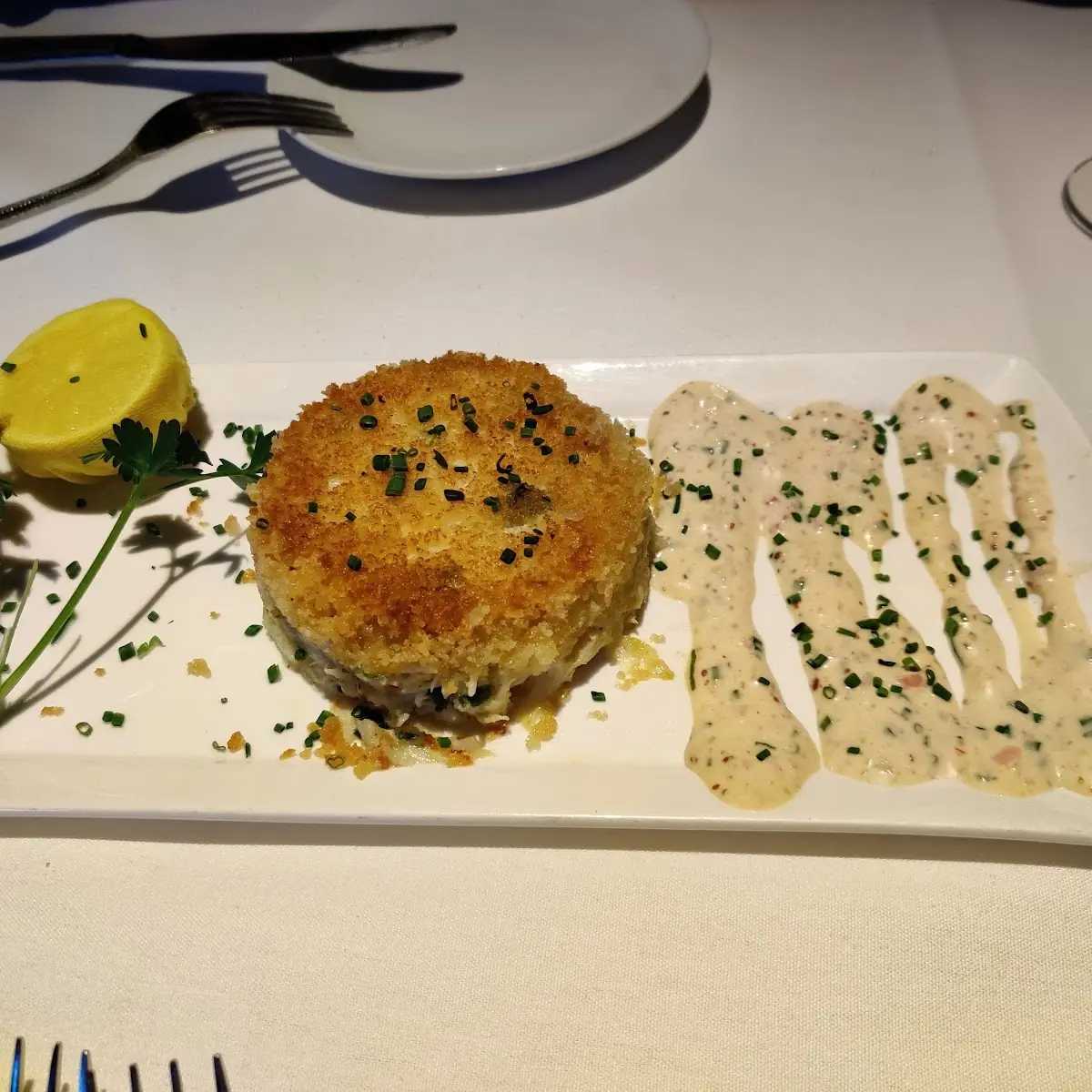 Jumbo Lump Crab Cake