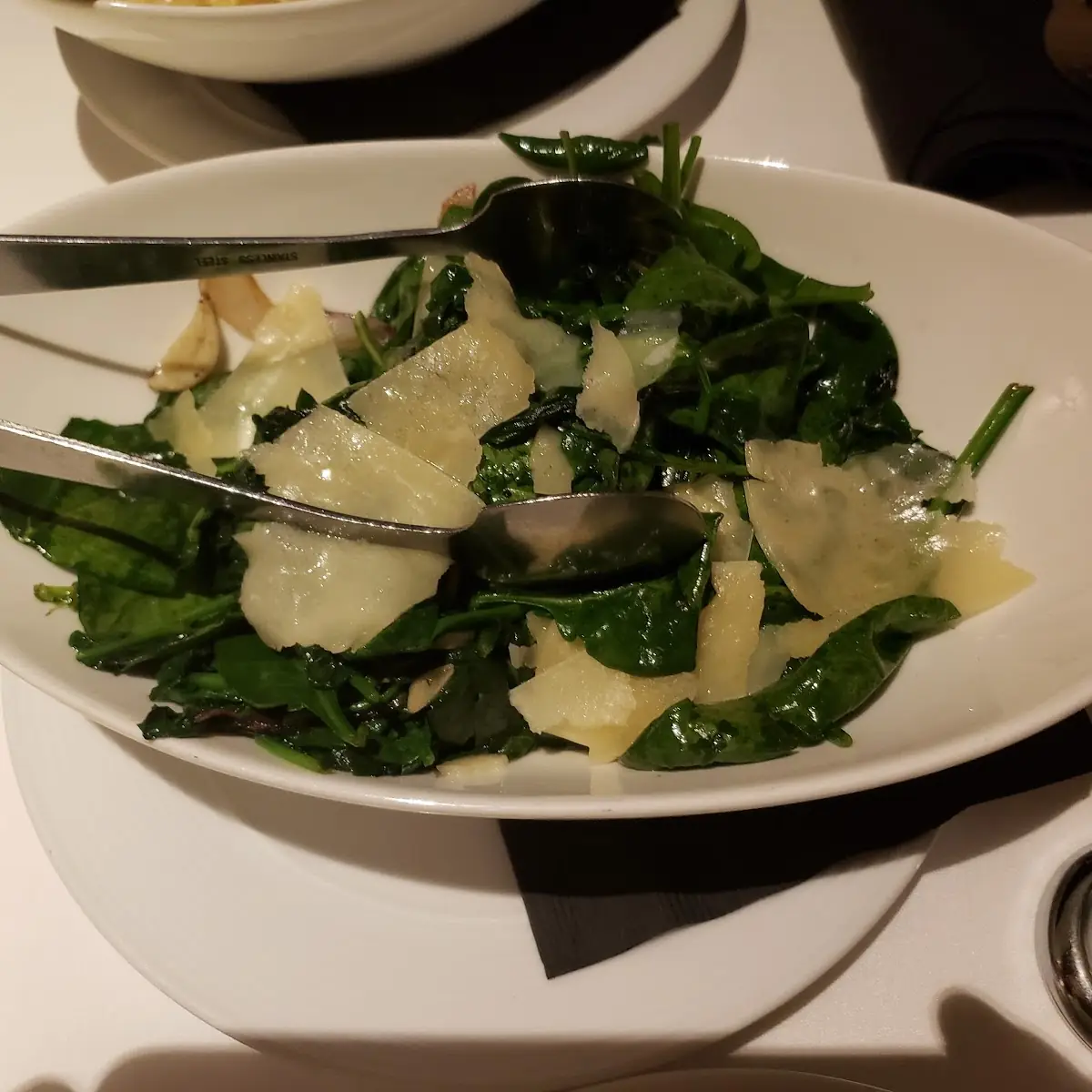 Sauteed Spinach