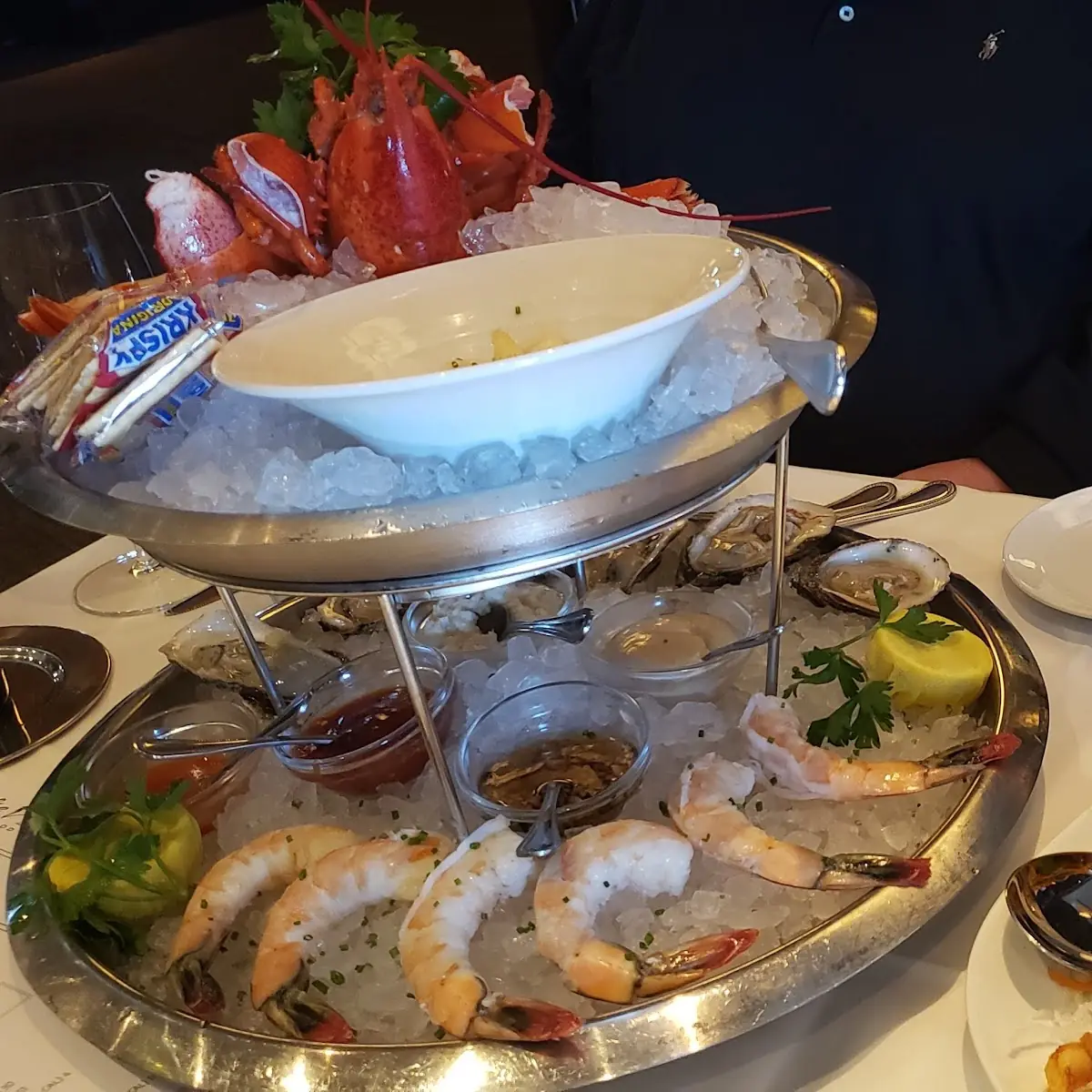 Seafood Tower