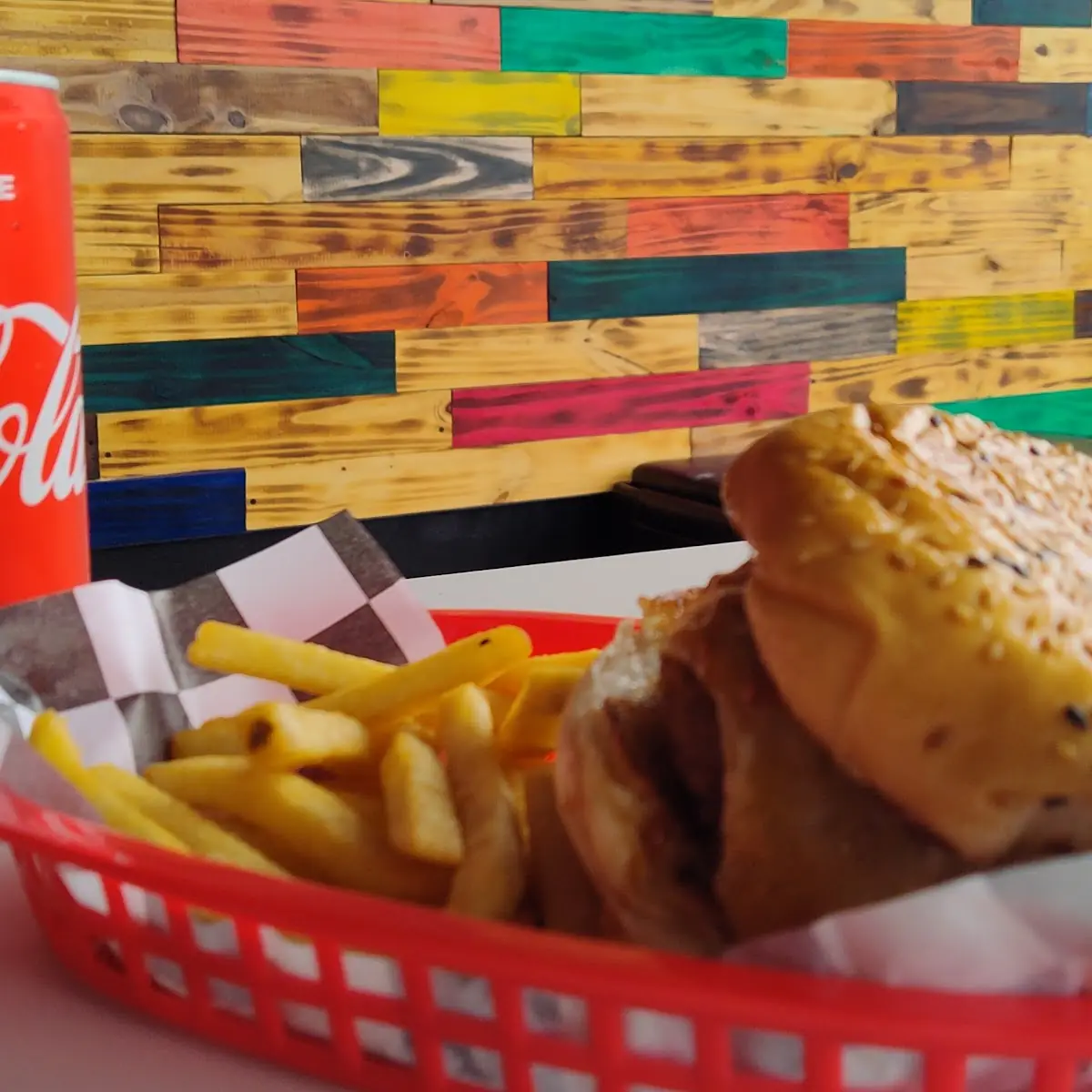 Pull Pork Burger