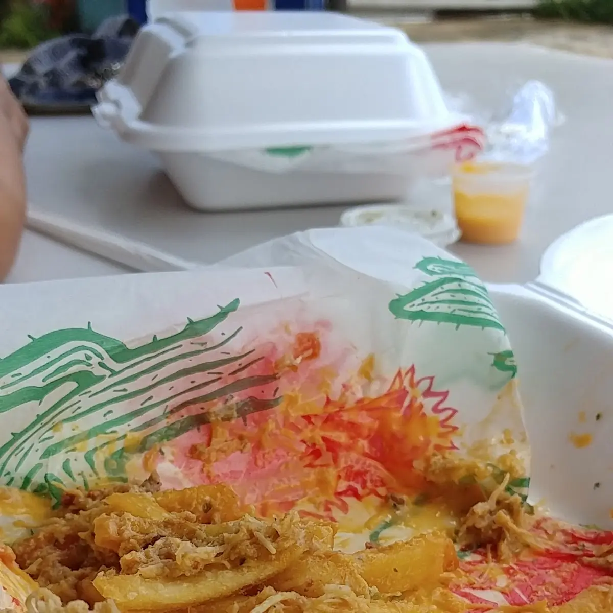 Super Burrito De Pollo