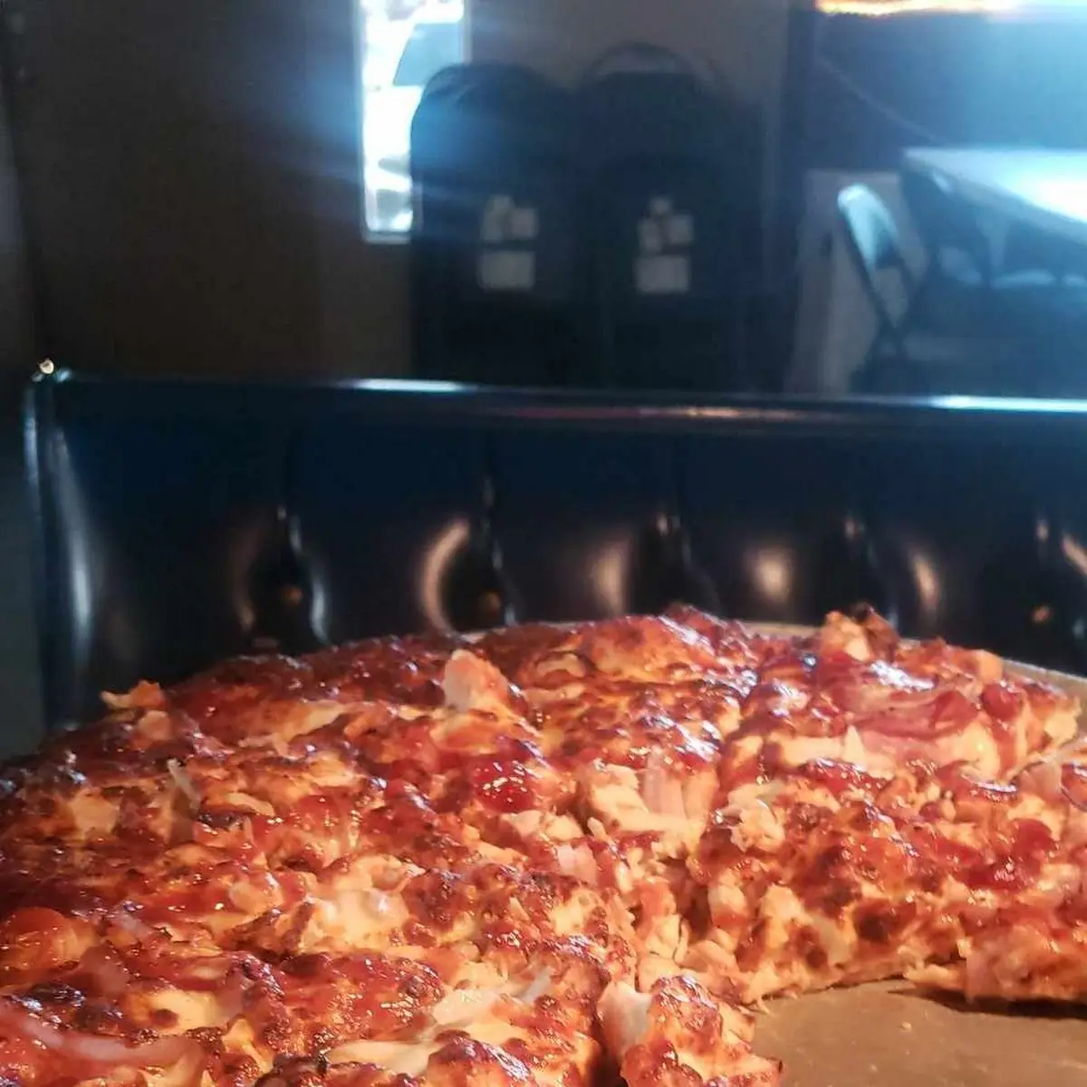 BBQ Chicken Pizza