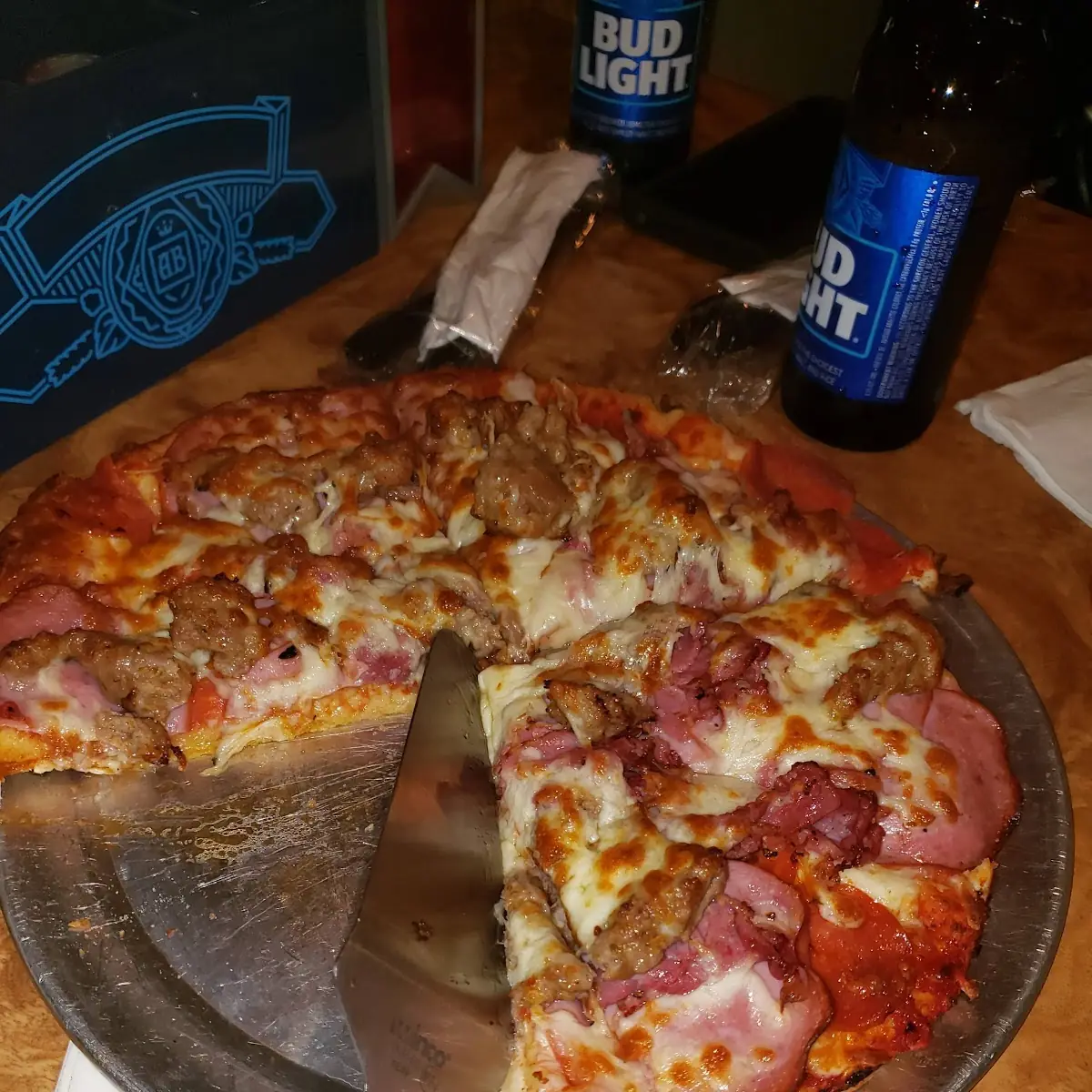Meat Pizza